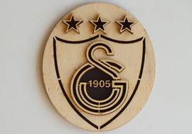 Ahşapladans - Erol KARABULUT - Galatasaray Klüp Logosu