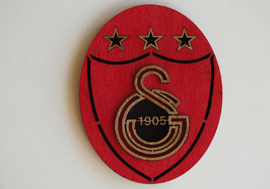 Ahşapladans - Erol KARABULUT - Galatasaray Klüp Logosu